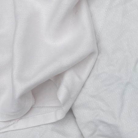 Chiffon d'essuyage blanc coton universel pour essuyage industriel - trimatex