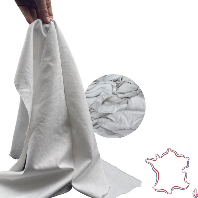 Chiffon blanc coton optique pour un essuyage technique - trimatex Chiffon blanc coton optique pour un essuyage technique - trimatex
