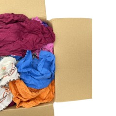 TICF - CHIFFON TISSE COULEUR FIN - CARTON