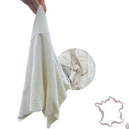 CHIFFON JERSEY BLANC - CARTON