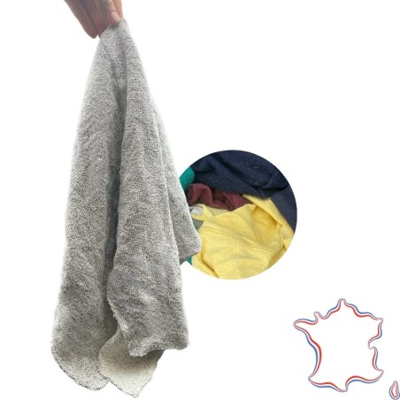 CHIFFON MOLLETON COULEUR SWEAT - CARTON