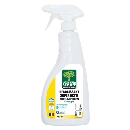 Dégraissant super actif multi surfaces Arbre Vert - flacon 740ml