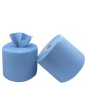 Bobine d'essuyage bleue 3 plis 500 F 24x33 cm - lot de 2 Bobine d'essuyage bleue 3 plis 500 F 24x33 cm - lot de 2