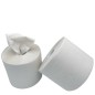 Bobine d'essuyage blanche 1000 F gaufrée collées - lot de 2 Bobine d'essuyage blanche 1000 F gaufrée collées - lot de 2