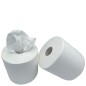 Bobine d'essuyage Blanche pure ouate 1000 F - lot de 2 Bobine d'essuyage Blanche pure ouate 1000 F - lot de 2