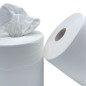 Bobine d'essuyage Blanche pure ouate 1000 F - lot de 2 Bobine d'essuyage Blanche pure ouate 1000 F - lot de 2