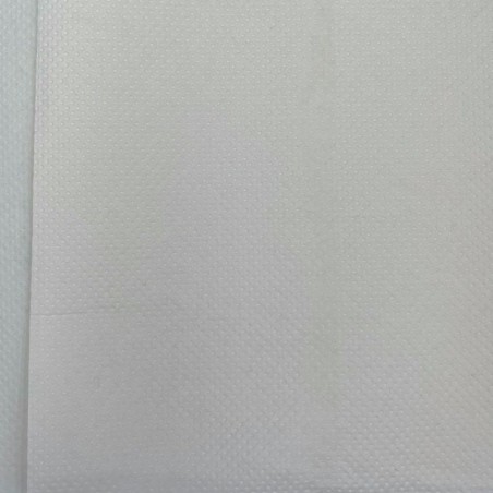 Bobine d'essuyage blanche pure ouate T.1000 - lot de 2