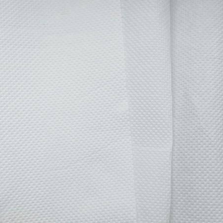 Bobine d'essuyage blanche pure ouate T.1000 - lot de 2