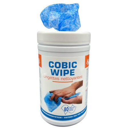 Lingettes imprégnées Cobic Wipe