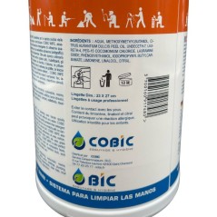 Lingettes imprégnées Cobic Wipe