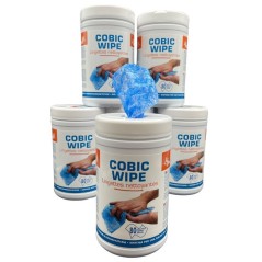 Lingettes imprégnées Cobic Wipe