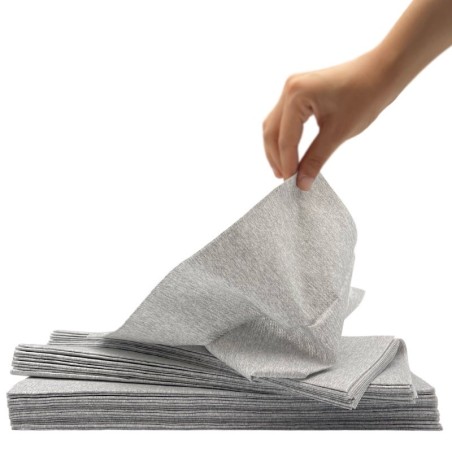 Essuyage non tissé gris softextra 