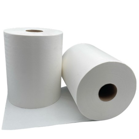 Essuyage non tissé smooth blanc 