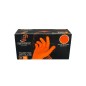 GANTS JETABLE ORANGE NON POUDRE ULTRA RESISTANT GARAGE/ ATELIER - TRIMATEX GANTS JETABLE ORANGE NON POUDRE ULTRA RESISTANT GARAGE/ ATELIER - TRIMATEX