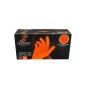 GANTS JETABLE ORANGE NON POUDRE ULTRA RESISTANT GARAGE/ ATELIER - TRIMATEX GANTS JETABLE ORANGE NON POUDRE ULTRA RESISTANT GARAGE/ ATELIER - TRIMATEX