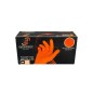 GANTS JETABLE ORANGE NON POUDRE ULTRA RESISTANT GARAGE/ ATELIER - TRIMATEX GANTS JETABLE ORANGE NON POUDRE ULTRA RESISTANT GARAGE/ ATELIER - TRIMATEX