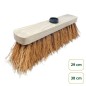 BALAI COCO 29 CM MONTURE BOIS - DOUILLE VIS