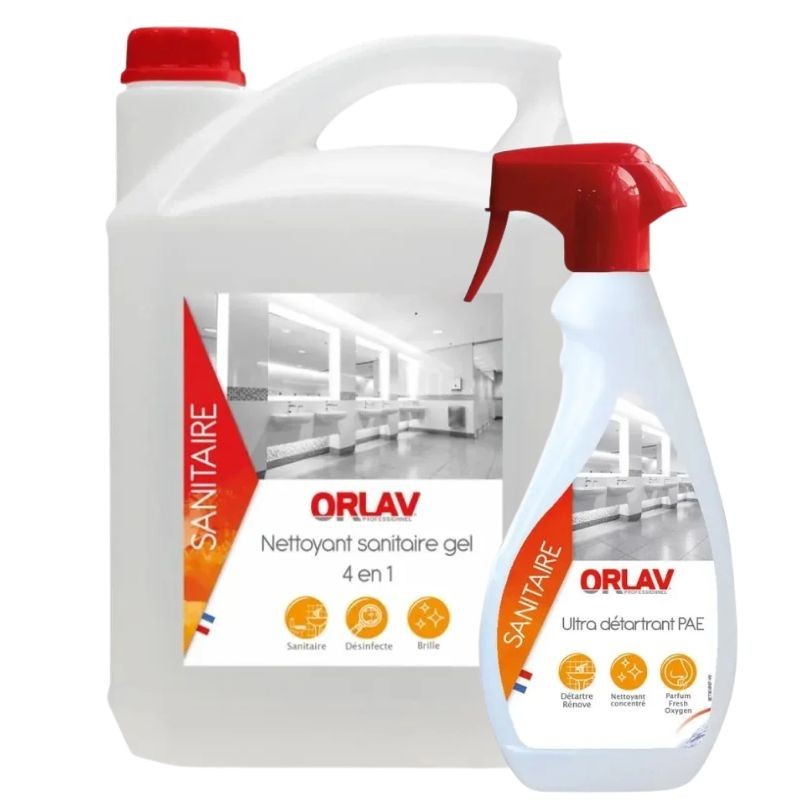 Nettoyant sanitaire 4 en 1 - Orlav