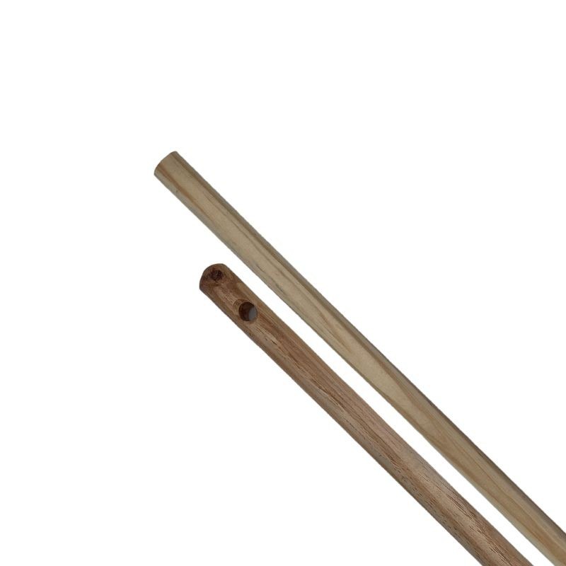 Manche en bois diamètre 24 - 1.30m