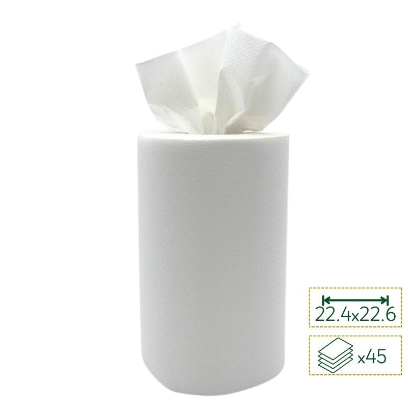 Papier d'essuyage pure ouate
