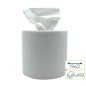 Bobine d'essuyage blanche Bobine d'essuyage blanche