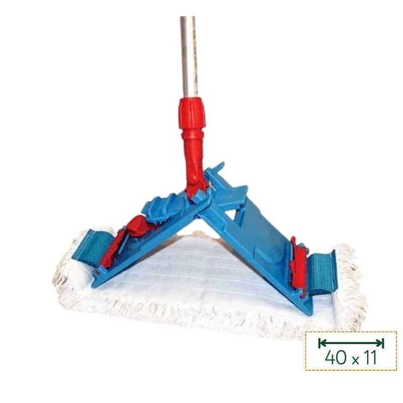 Support speedy pour frange à languettes avec oeillets - 40cm Support speedy pour frange à languettes avec oeillets - 40cm