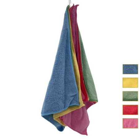 Chiffons microfibre Cross - Lot de 5