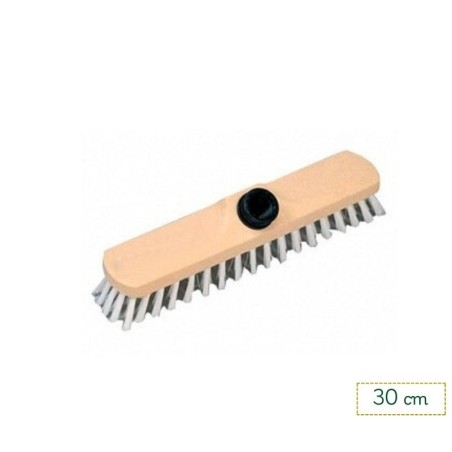 Frottoir nylon 30 cm monture plastique