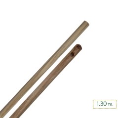 Manche en bois - 1.30m - diamètre 24