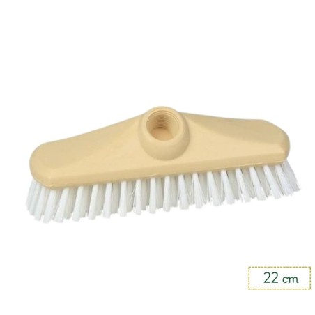 Lave pont nylon 22 cm monture plastique à douille