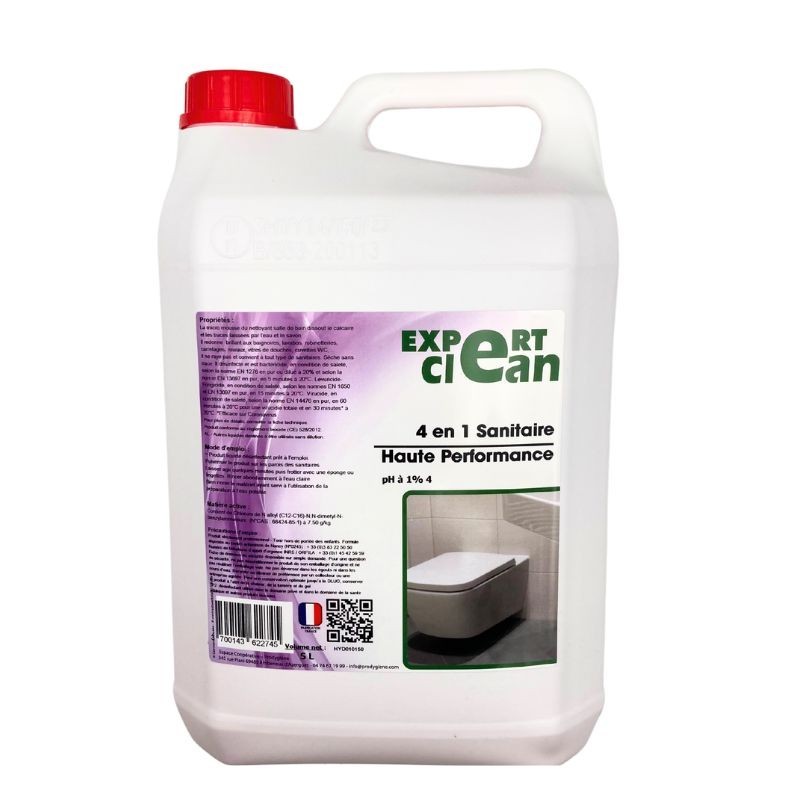 Nettoyant sanitaire 4 en 1 - Orlav Nettoyant sanitaire 4 en 1 - Orlav
