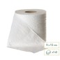 Papier toilette blanc 2 plis - pure ouate x 12 rouleaux  - trimatex