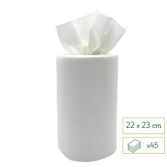 Papier essuie tout d'essuyage pure ouate