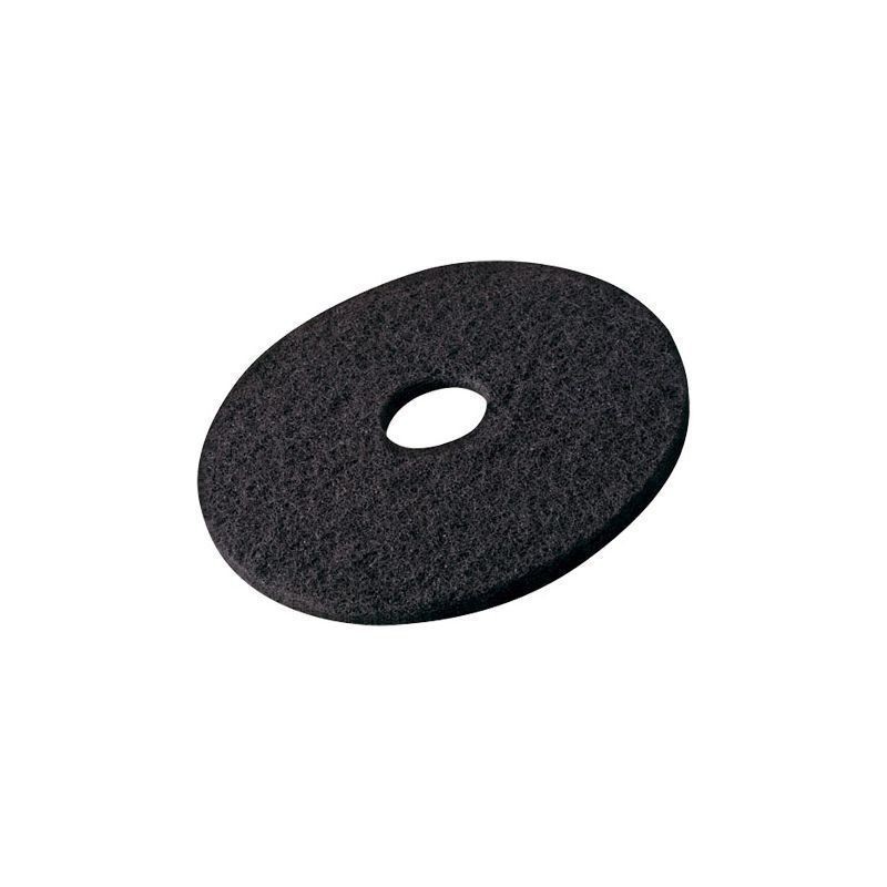 Disque noir pour autolaveuse - diamètre 432 Disque noir pour autolaveuse - diamètre 432