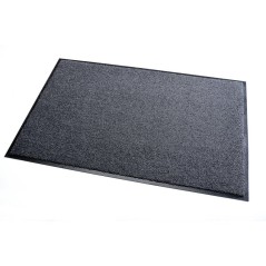 Tapis anti poussière 90x150 cm gris
