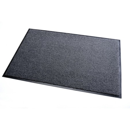 Tapis anti poussière 90x150 cm gris