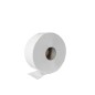 Papier hygiénique mini jumbo 180M - ouate 2 plis blanc - paquet de 12rlx