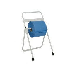 Devidoir sur pieds bobine d'essuyage 