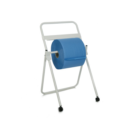 Devidoir sur pieds bobine d'essuyage 