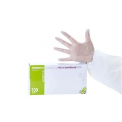 GVL - GANT VINYL L - CARTON DE 10 BOITES DE 100