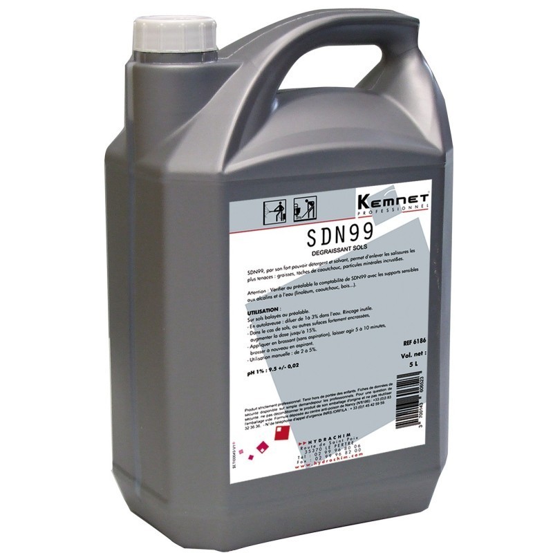 Nettoyant dégraissant solvant - bidon 5L Nettoyant dégraissant solvant - bidon 5L