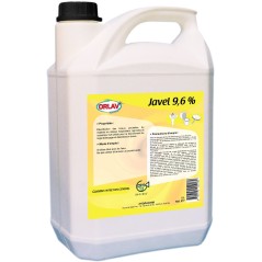 Eau de javel 9.6% CA - bidon de 5L