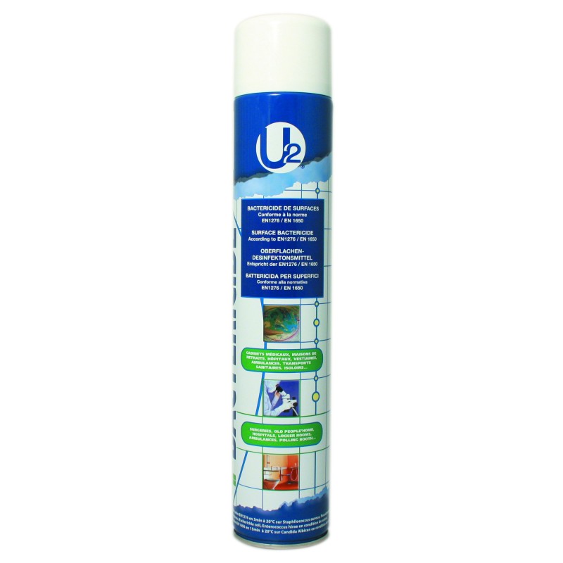 Désinfectant bactéricide menthe - aérosol 750ml