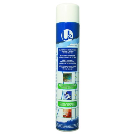 Désinfectant bactéricide menthe - aérosol 750ml
