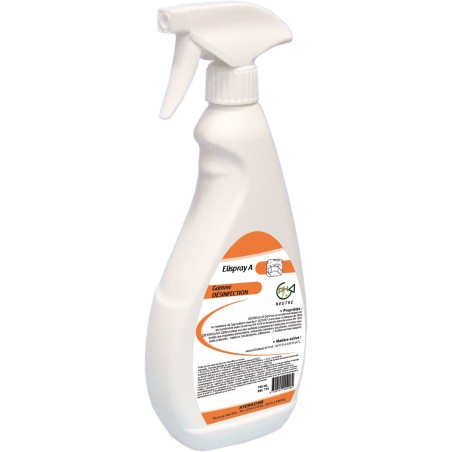 Désinfectant surfaces Elispray - flacon de 750ml