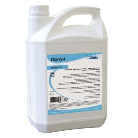 ELISPRAY A - DESINFECTANT - BIDON DE 5L
