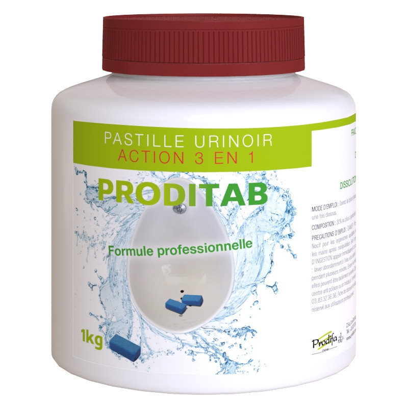Cube urinoir 25 gr - pot 1kg