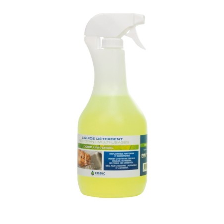spray nettoyant dégraissant multi surface cobic