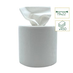 bobine d'essuie tout papier industriel