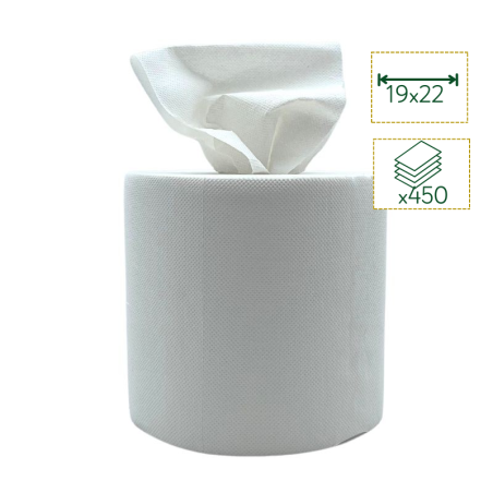 bobine d'essuie tout papier industriel